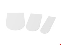 RAMASSE POUDRE CR DE DIFFERENTES LARGEURS